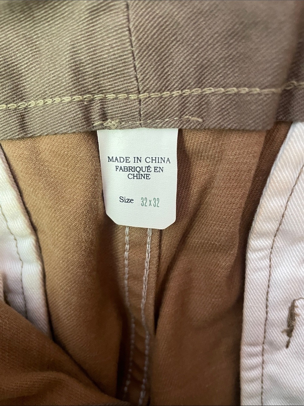$395 RRL canvas Field pant - Picture 2 of 4